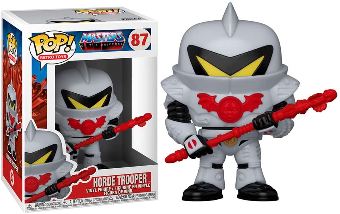 MASTERS OF THE UNIVERSE: HORDE TROOPER87 - FUNKO POP!