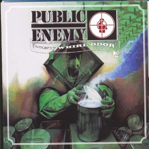 PUBLIC ENEMY - NEW WHIRL ODOR (DVD) (CD)