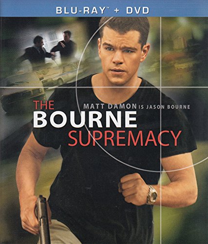 BOURNE SUPREMACY (BLU-RAY/DVD COMBO) (BILINGUAL)