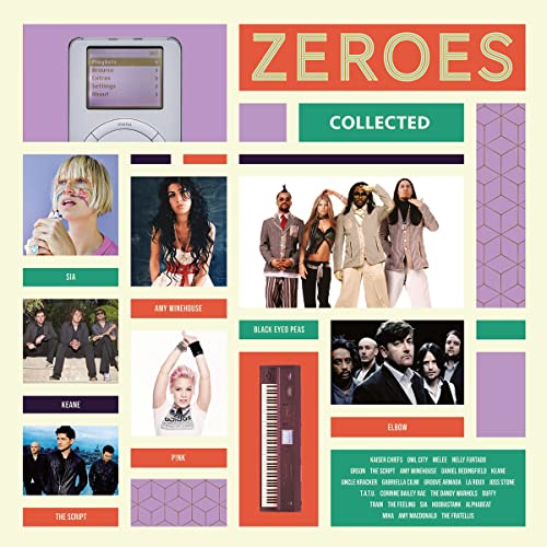 VARIOUS - ZEROES COLLECTED (BLACK VINYL)