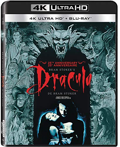 BRAM STOKER'S DRACULA - 4K UHD [BLU-RAY] (BILINGUAL)