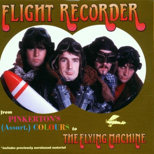 FLIGHT RECORDER W / PINKERTONS (CD)