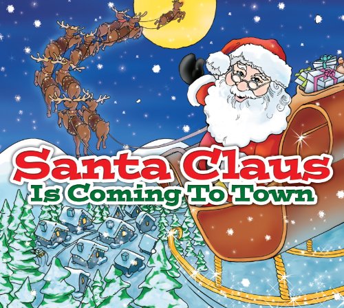 VARIOUS - SANTA CLAUS IS COMING TO TOWN