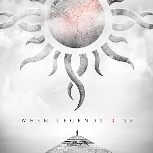 GODSMACK - WHEN LEGENDS RISE (5TH ANNIVERSARY WHITE VINYL - LIMITED EDITION)