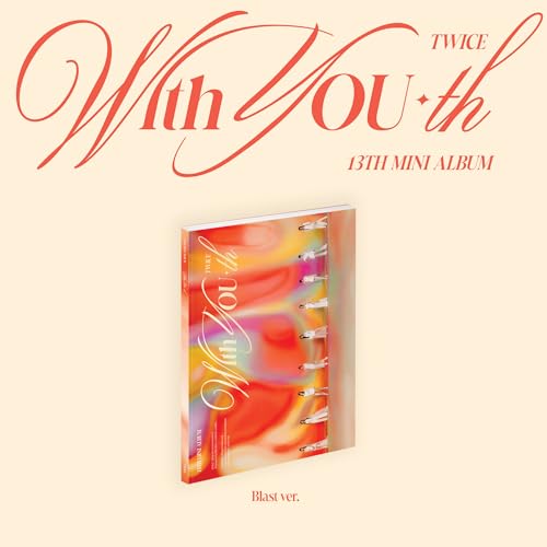 TWICE - WITH YOU-TH (BLAST VER.) (CD)