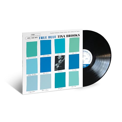 TINA BROOKS - TRUE BLUE (BLUE NOTE CLASSIC VINYL SERIES)