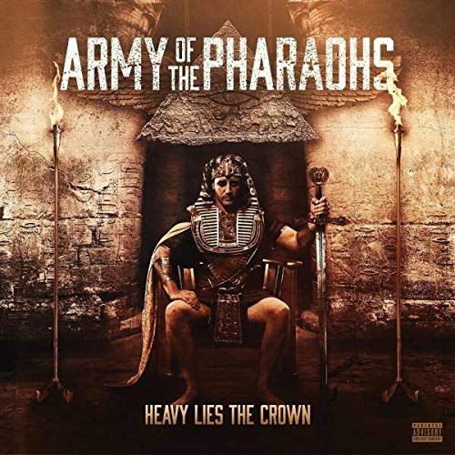 ARMY OF THE PHARAOHS - HEAVY LIES THE CROWN (CD)