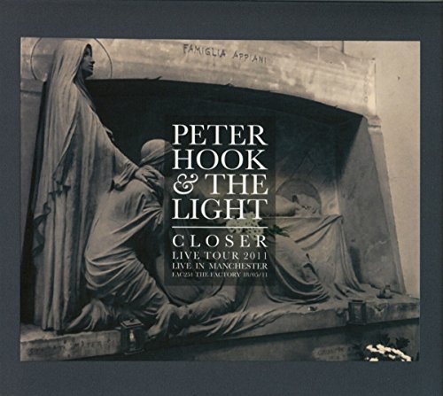 PETER HOOK & THE LIGHT - CLOSER - LIVE IN MANCHESTER (CD)