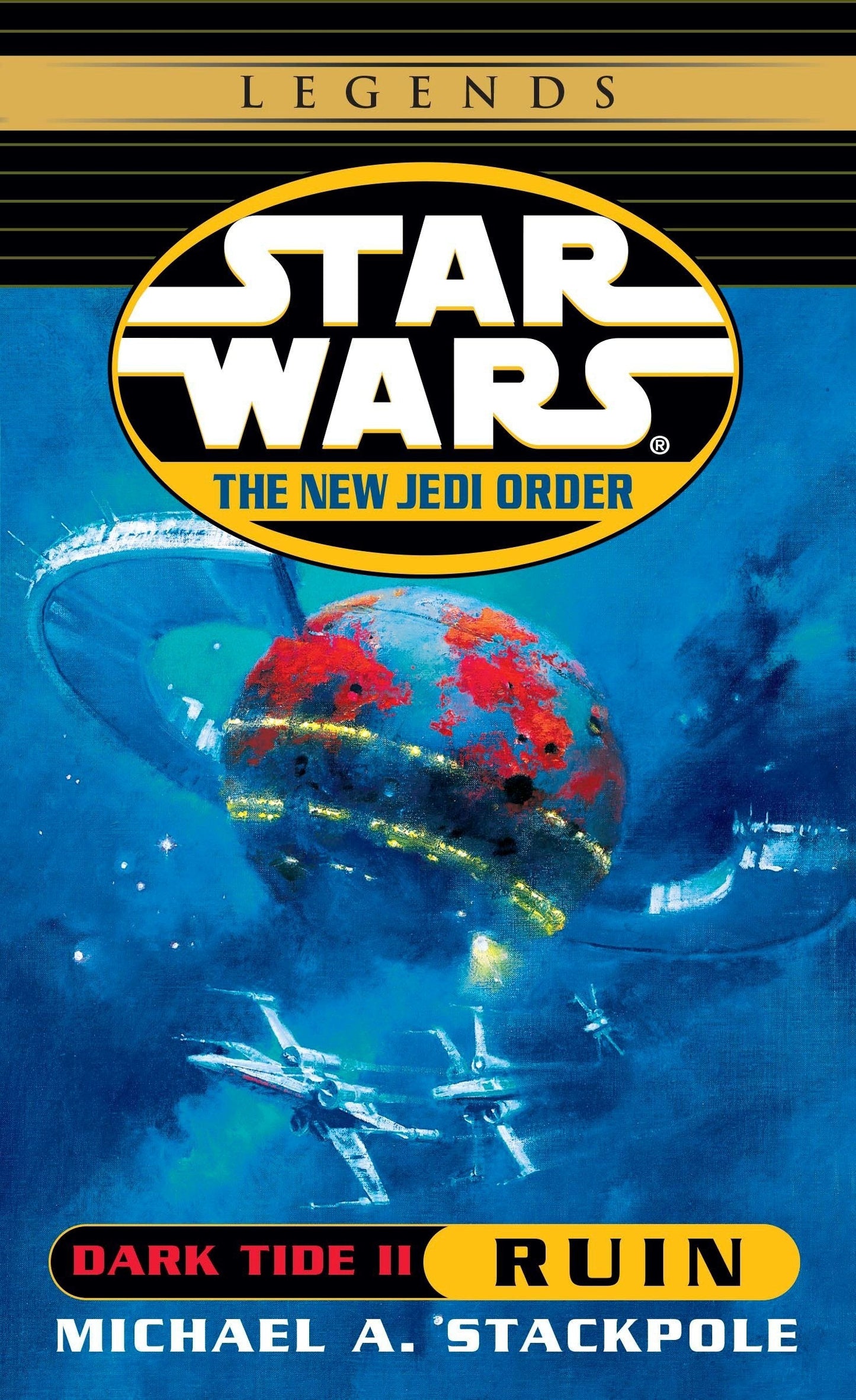 STAR WARS: NEW JEDI ORDER: EDGE OF VICTO - PAPERBACK
