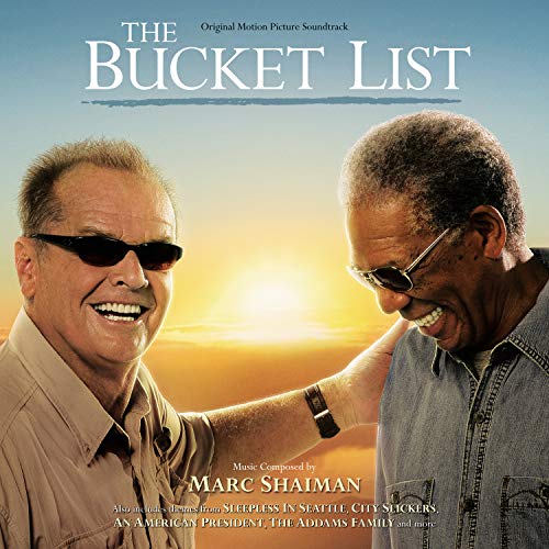 SOUNDTRACK - THE BUCKET LIST (MARC SHAIMAN) (CD)