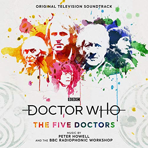 DOCTOR WHO: THE FIVE DOCTORS (2LP) - DOCTOR WHO: THE FIVE DOCTORS (GATEFOLD SLEEVE) [2LP VINYL]