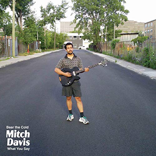 MITCH DAVIS - BEAR THE COLD (VINYL)