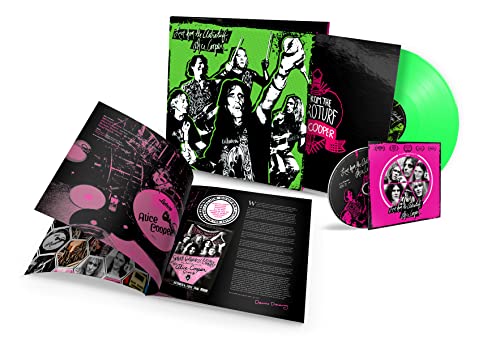 ALICE COOPER - LIVE FROM THE ASTROTURF (LIMITED & NUMBERED GLOW IN THE DARK LP+DVD)