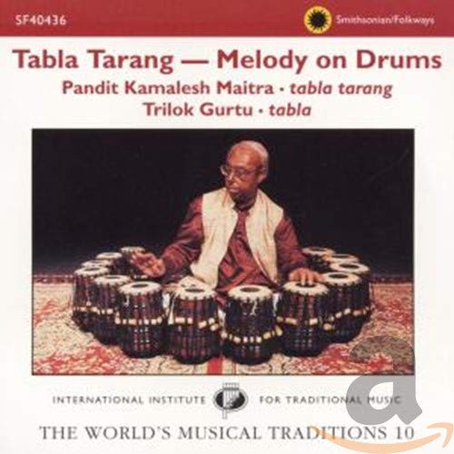 MAITRA,PANDIT - TABLA TARANG MELODY ON DRUMS (CD)