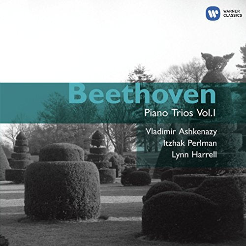 ASHKENAZY - BEETHOVEN:PIANO TRIOS VOL.1 (CD)