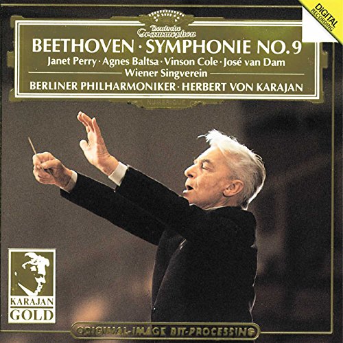 PERRY / BERLIN PHIL ORCH / KARAJAN - BEETHOVEN: SYMPHONY NO. 9 ~ KARAJAN (CD)