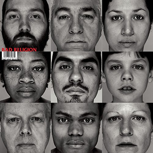 BAD RELIGION - GRAY RACE (VINYL)