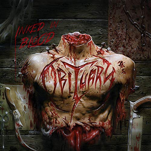 OBITUARY - INKED IN BLOOD (VINYL)