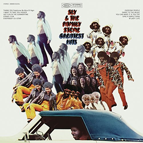 SLY & THE FAMILY STONE - GREATEST HITS (1970) (VINYL)