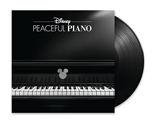DISNEY PEACEFUL PIANO - DISNEY PEACEFUL PIANO (VINYL)