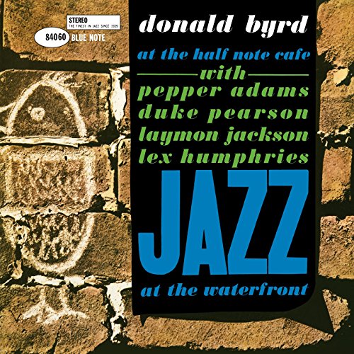 BYRD, DONALD - AT THE HALF NOTE CAFE, VOL. 1 (VINYL)