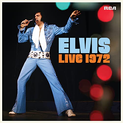 ELVIS PRESLEY - ELVIS LIVE 1972 (VINYL)