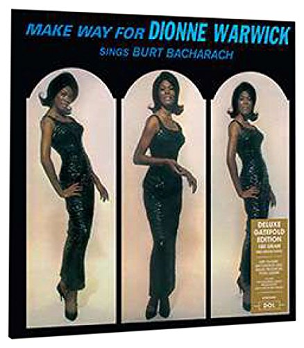 DIONNE WARWICK - MAKE WAY FOR DIONNE WARWICK SINGS BURT BACHARACH (VINYL)