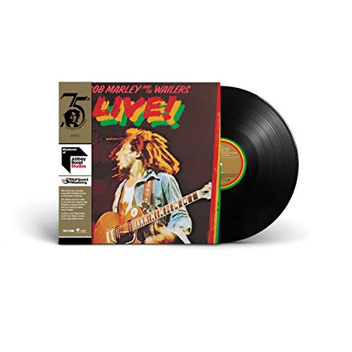 BOB MARLEY & THE WAILERS - LIVE! (HALF-SPEED MASTER VINYL)