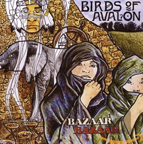 BIRDS OF AVALON - BAZAAR BAZAAR (CD)