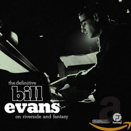 EVANS,BILL - THE DEFINITIVE BILL EVANS ON RIVERSIDE AND FANTASY (CD)