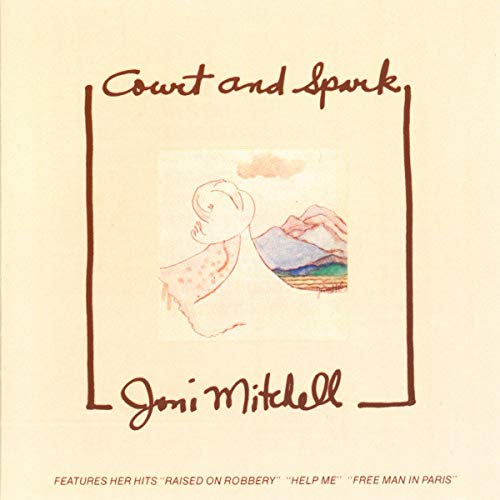 JONI MITCHELL - COURT AND SPARK - JONI MITCHELL CD (CD)