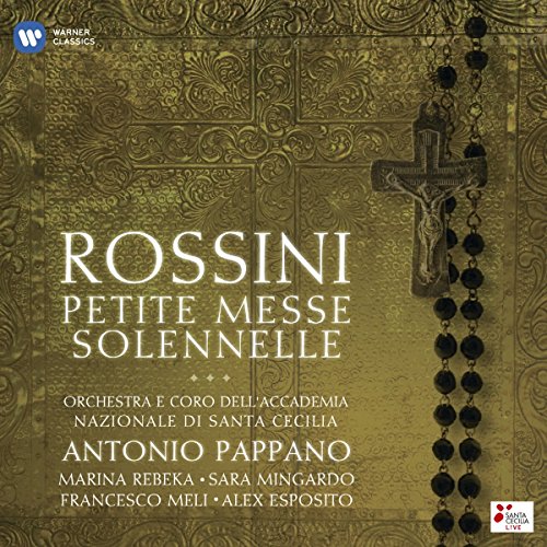 PAPANO, ANTONIO - ROSSINI: PETITE MESSE SOLENNELLE (CD)