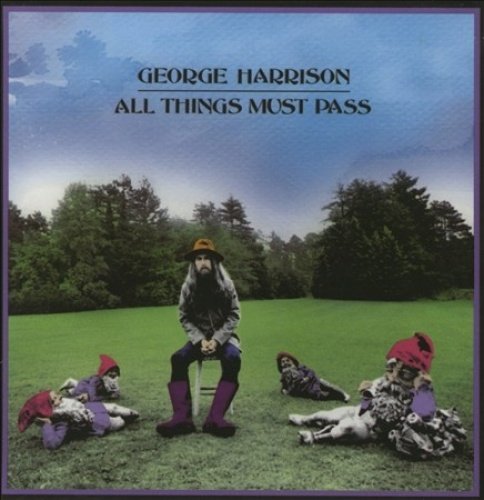 GEORGE HARRISON - ALL THINGS MUST PASS (CD)