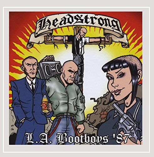 HEADSTRONG - L.A. BOOTBOYS (CD)