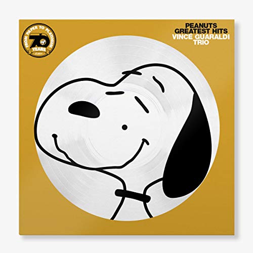 GUARALDI, VINCE - PEANUTS GREATEST HITS (70TH ANNIVERSARY PICTURE DISC VINYL V2: SNOOPY/WOODSTOCK)
