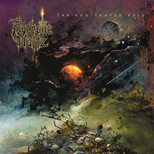 PSYCHOTIC WALTZ - THE GOD-SHAPED VOID (CD)