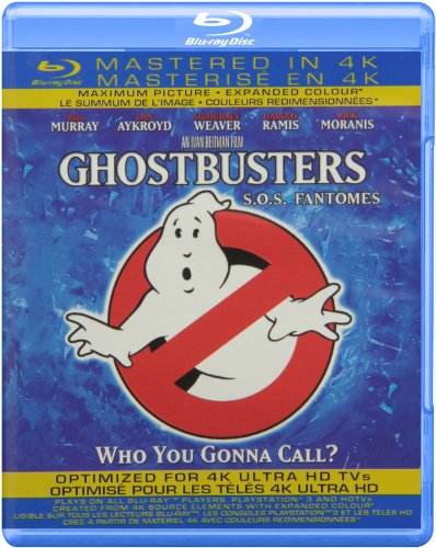 GHOSTBUSTERS (MASTERED IN 4K) [BLU-RAY] (BILINGUAL)