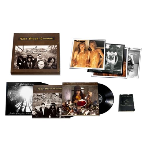 THE BLACK CROWES - THE SOUTHERN HARMONY AND MUSICAL COMPANION [SUPER DELUXE 4 LP BOXSET]