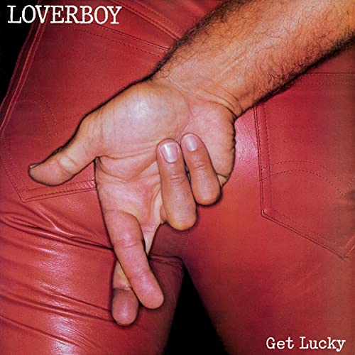 LOVERBOY - GET LUCKY (CD)