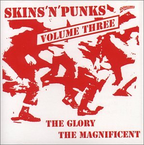 GLORY - SKINS N PUNKS V.3 (CD)