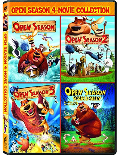 OPEN SEASON (2006) / OPEN SEASON 2 / OPEN SEASON 3 / OPEN SEASON: SCARED SILLY (BILINGUAL)