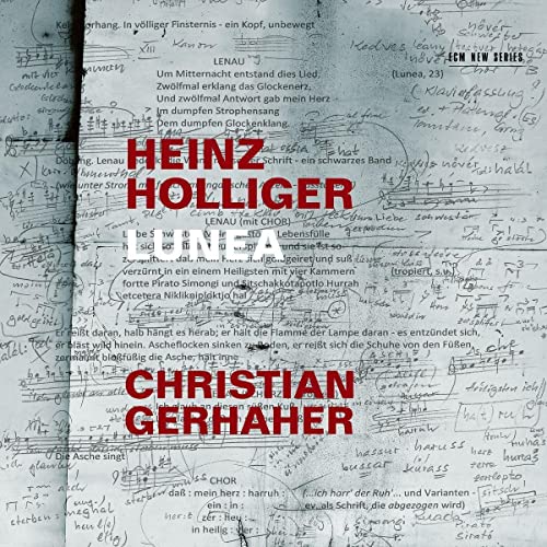 HEINZ HOLLIGER - LUNEA (CD)