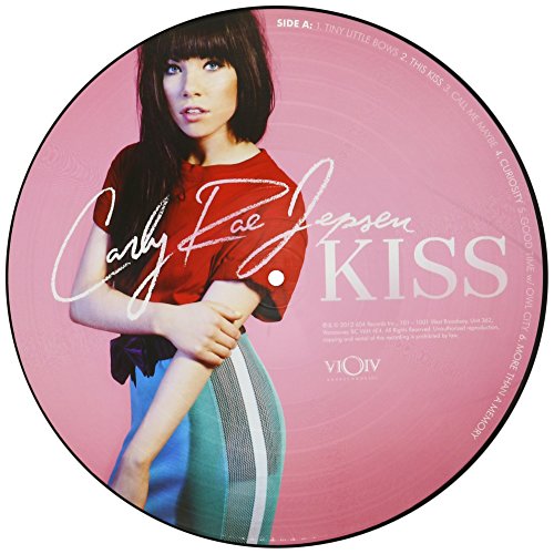 CARLY RAE JEPSEN - KISS [VINYL SINGLE]