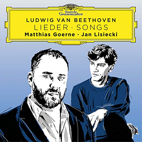 JAN LISIECKI, MATTHIAS GOERNE - BEETHOVEN SONGS (CD)