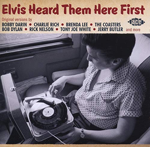 V/A - ELVIS HEARD THEM HERE FIRST (CD)