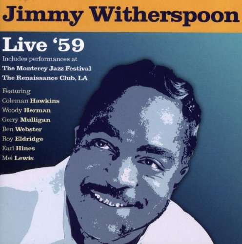 WITHERSPOON, JIMMY - LIVE AT THE RENAISSANCE PLUS (CD)