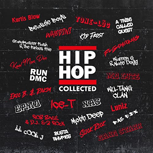 VARIOUS - HIP HOP COLLECTED (BLACK VINYL)