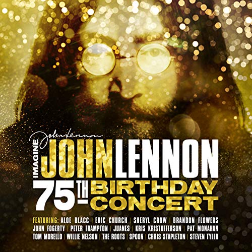 VARIOUS ARTISTS - IMAGINE: JOHN LENNON 75TH BIRTHDAY CONCERT (2LP VINYL)