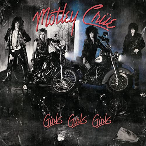 MOTLEY CRUE - GIRLS, GIRLS, GIRLS (CD)