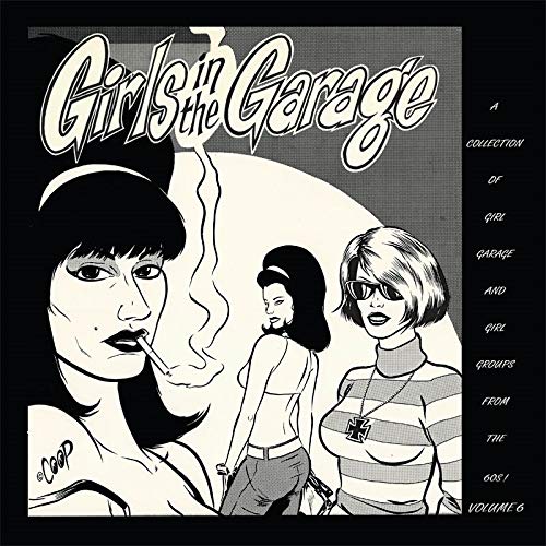 VA - GIRLS IN THE GARAGE (LTD/BLUE VINYL)